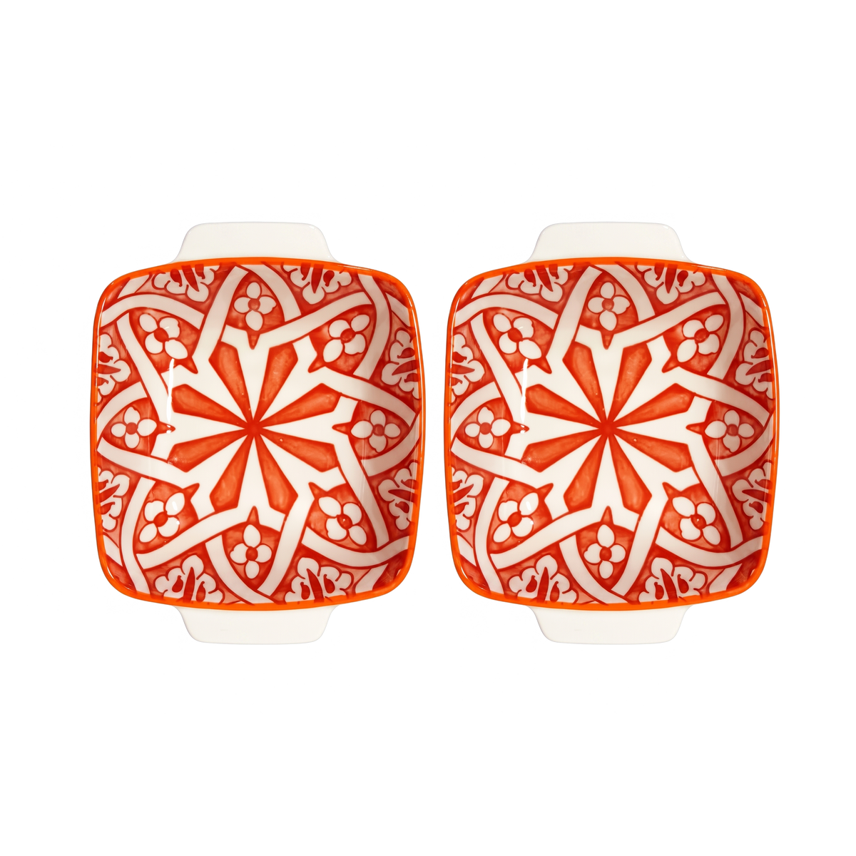 Orion 7'' Square Dish Set - Set Of 2 Pc