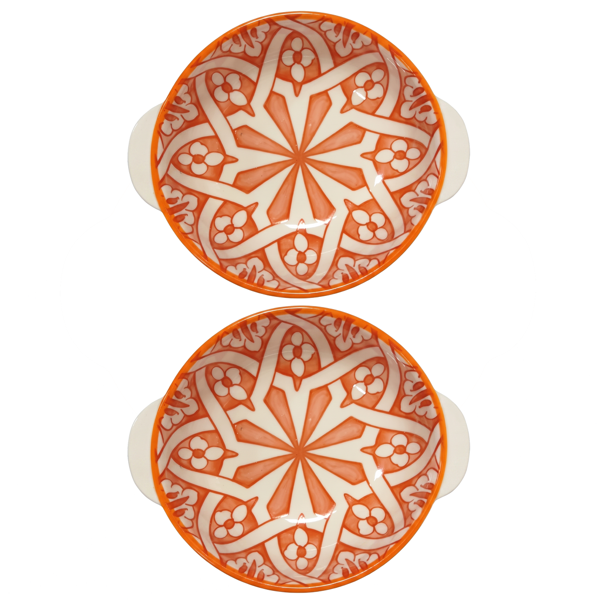 Orion 7'' Round Dish Set - Set Of 2 Pc