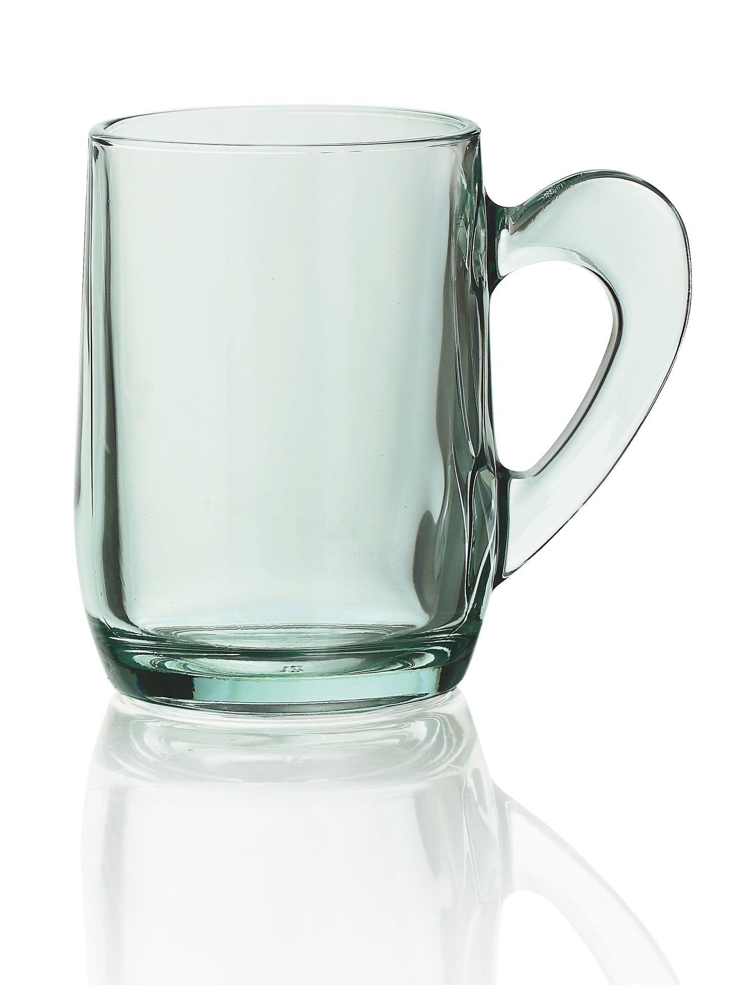 Yamasin - Sweden Mug Set 335 ml - Set of 4 Pcs - Apple Green Color