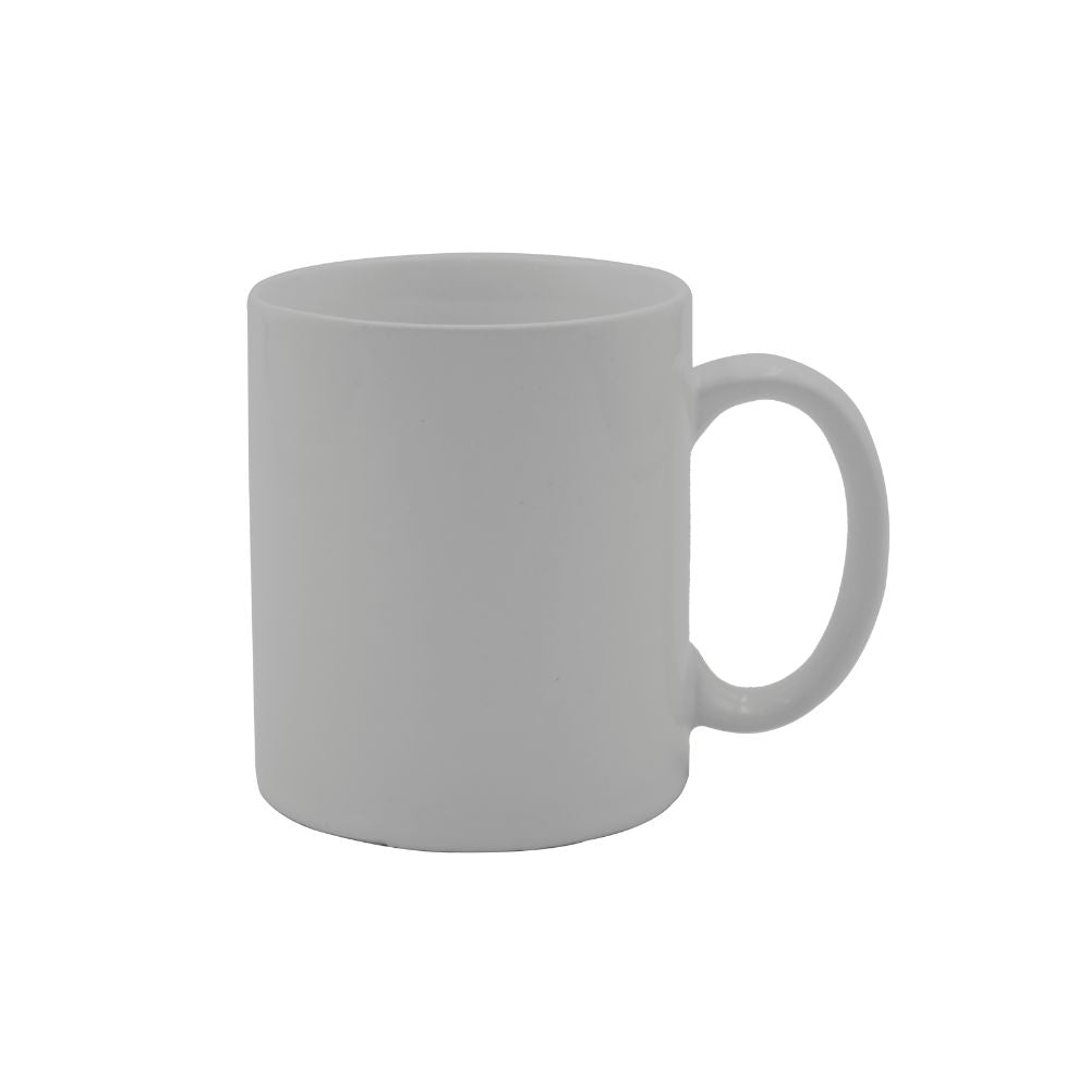 Elegant Milk Mug 320 ml Set Of 1 Pc - Grey