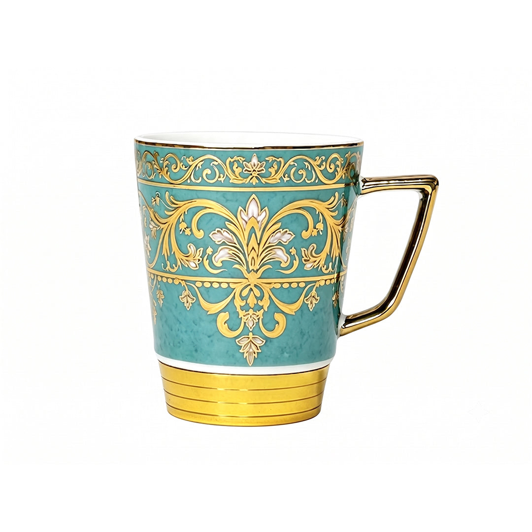 Premium Design Mug Set - 180 Ml - Set Of 6 Pcs