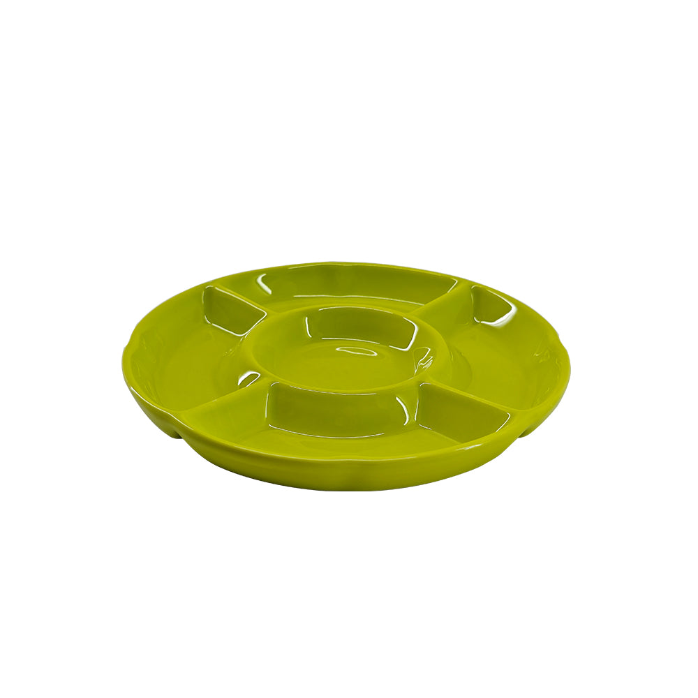 Nero Round Tray 21.5 CM - Set of 1 Pcs