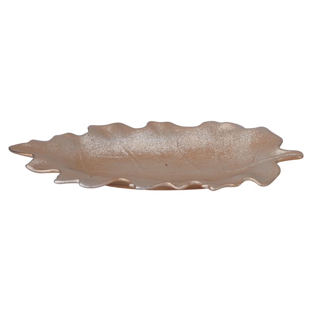 Yamasin - Jolly Serving Platter - 30.5 Cm Set Of 1 Pc - Rose Gold