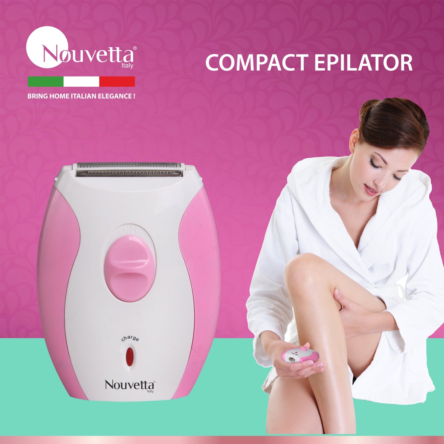 Compact Cordless Epilator