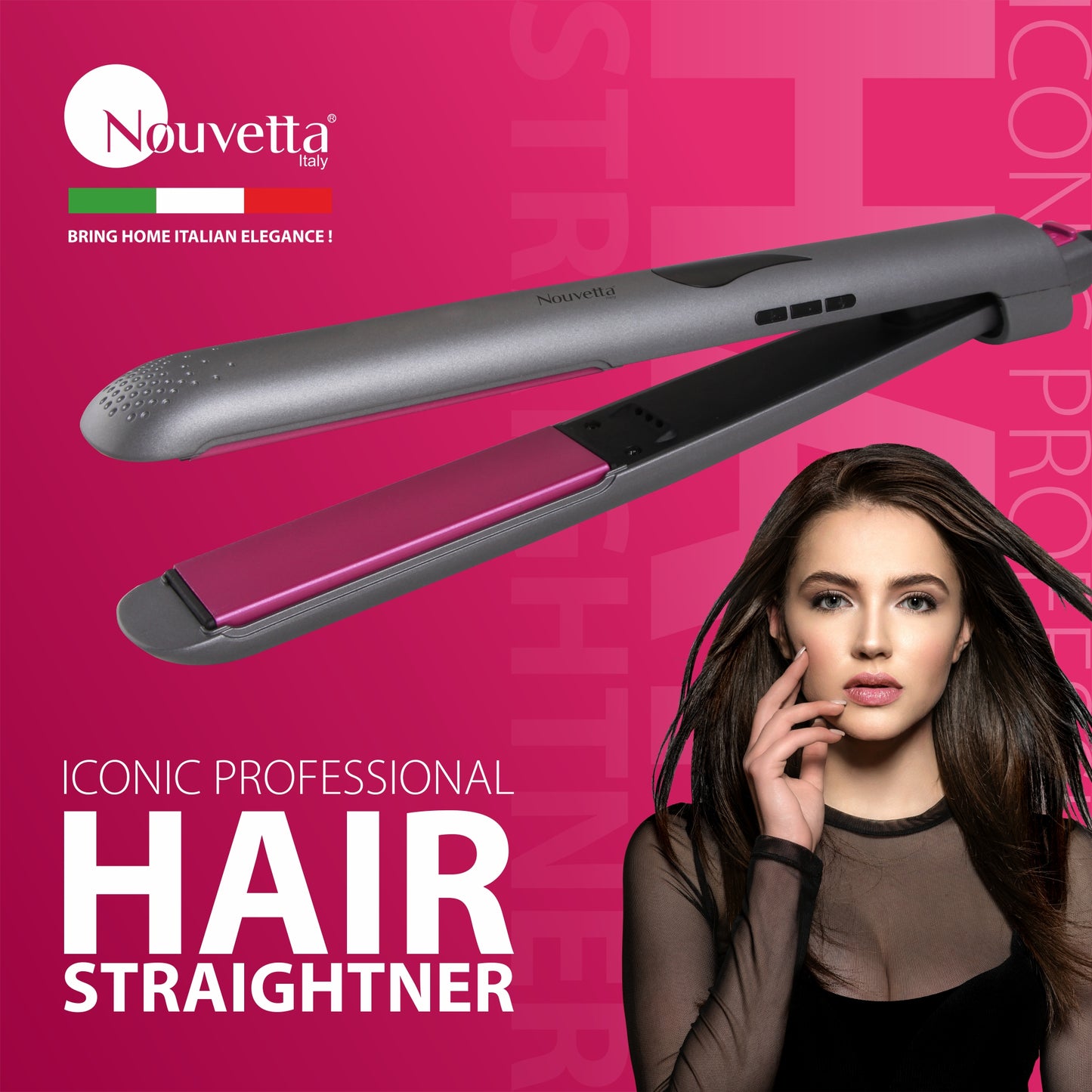 Iconic Professional Hair Straightener