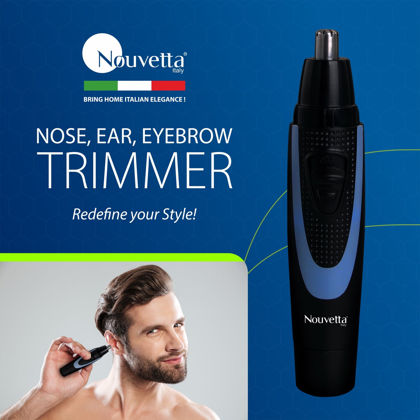 Premium Nose, Ear & Eyebrow Trimmer