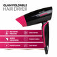 Glam Foldable Hair Dryer