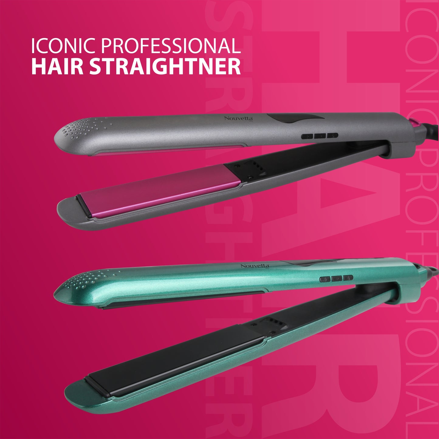 Iconic Professional Hair Straightener