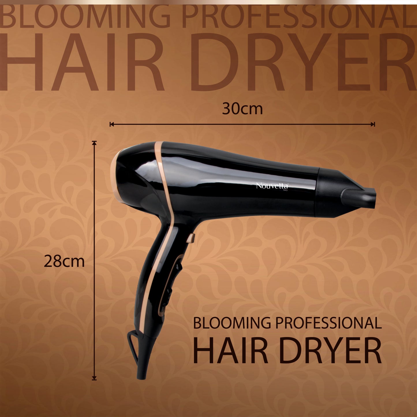 Blooming Professional Hair Dryer