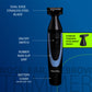 Premium Nose, Ear & Eyebrow Trimmer