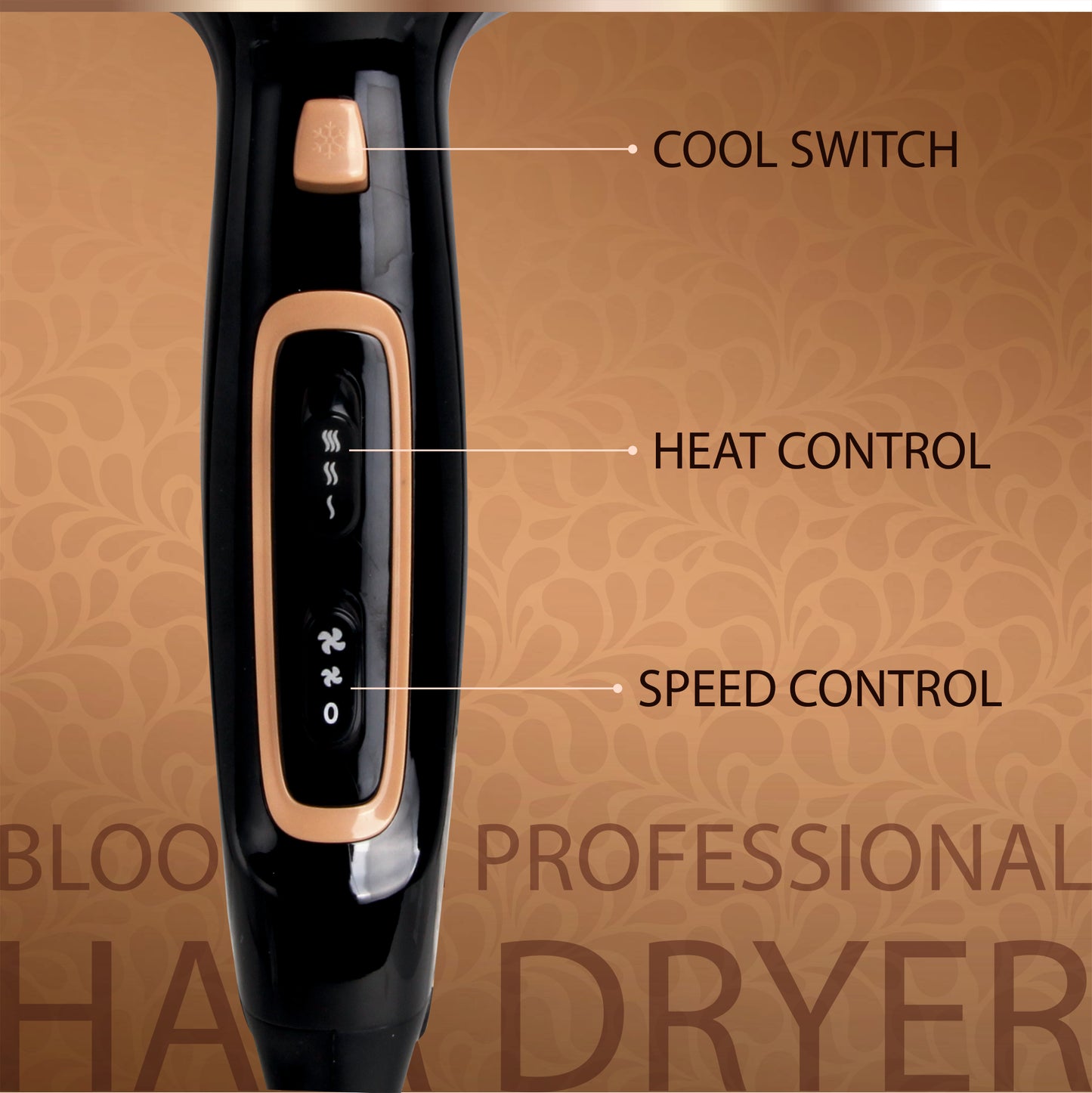 Blooming Professional Hair Dryer