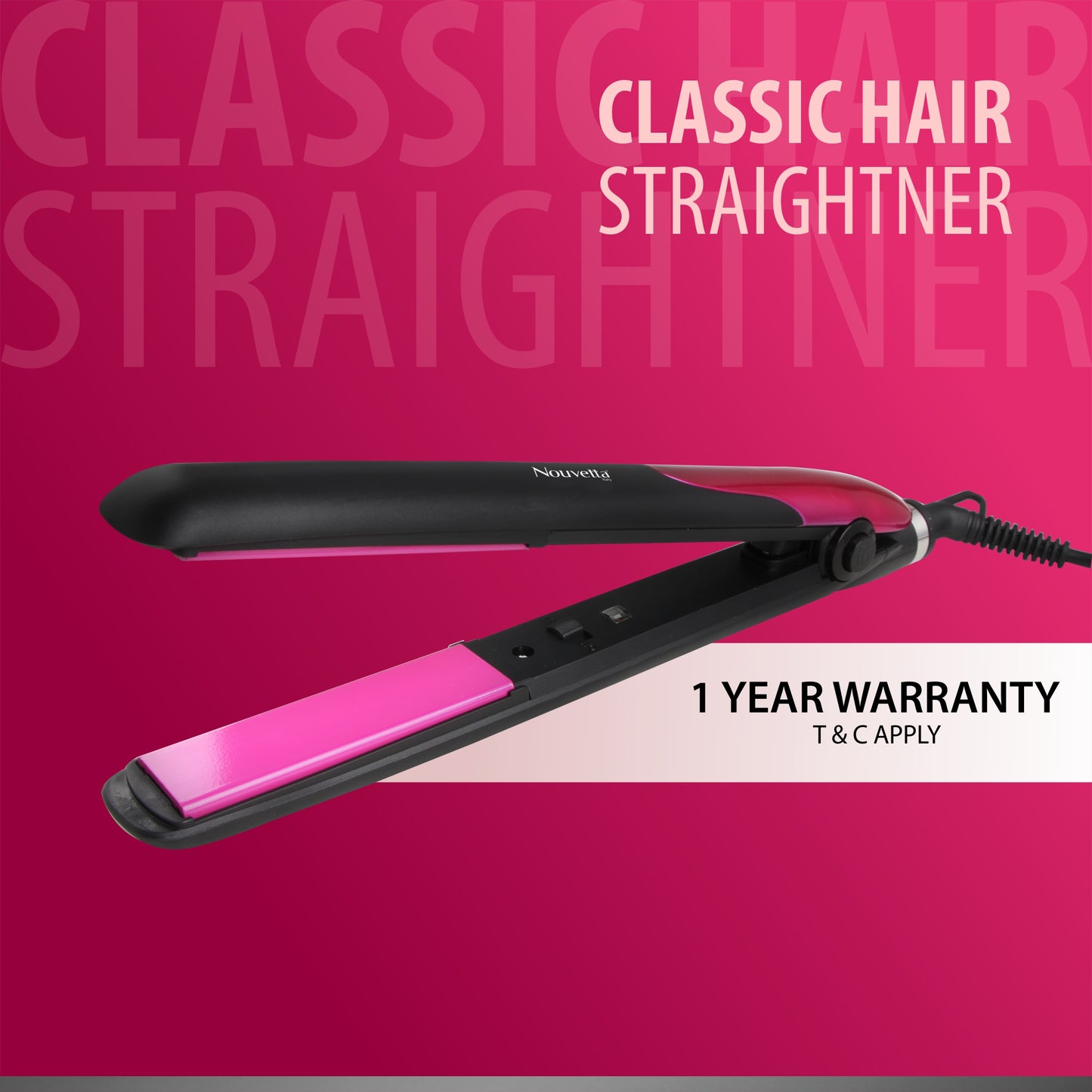 Classic Hair Straightener