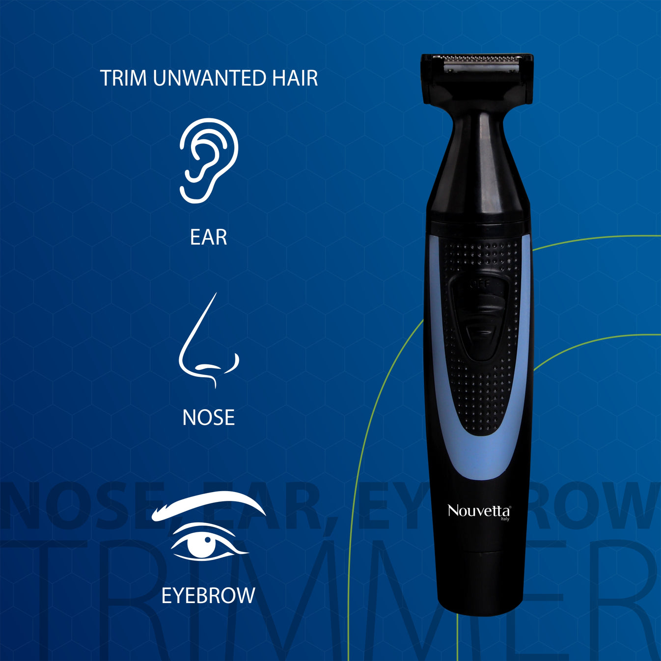 Premium Nose, Ear & Eyebrow Trimmer Raj Imports