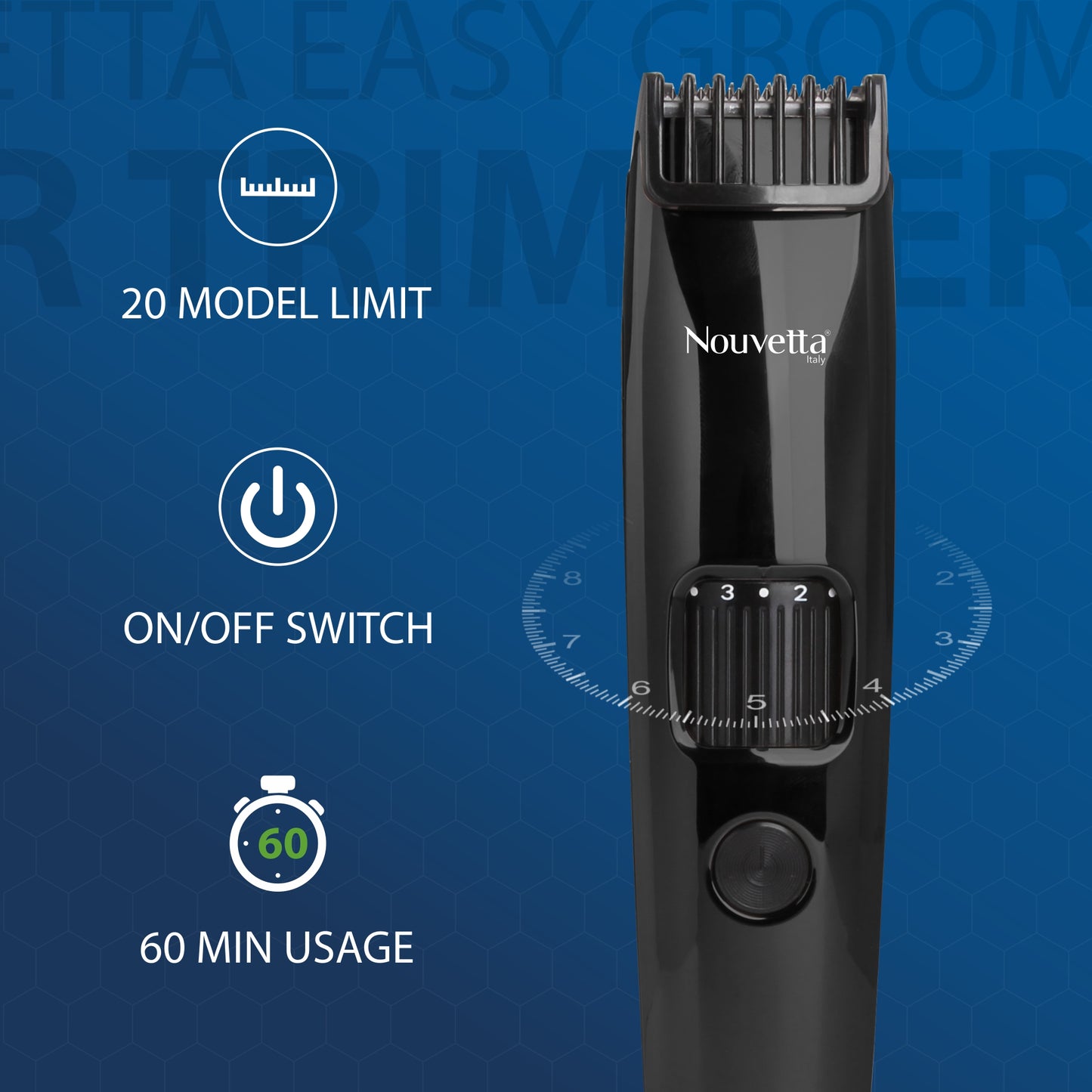 Easy Groom Cordless Hair Trimmer