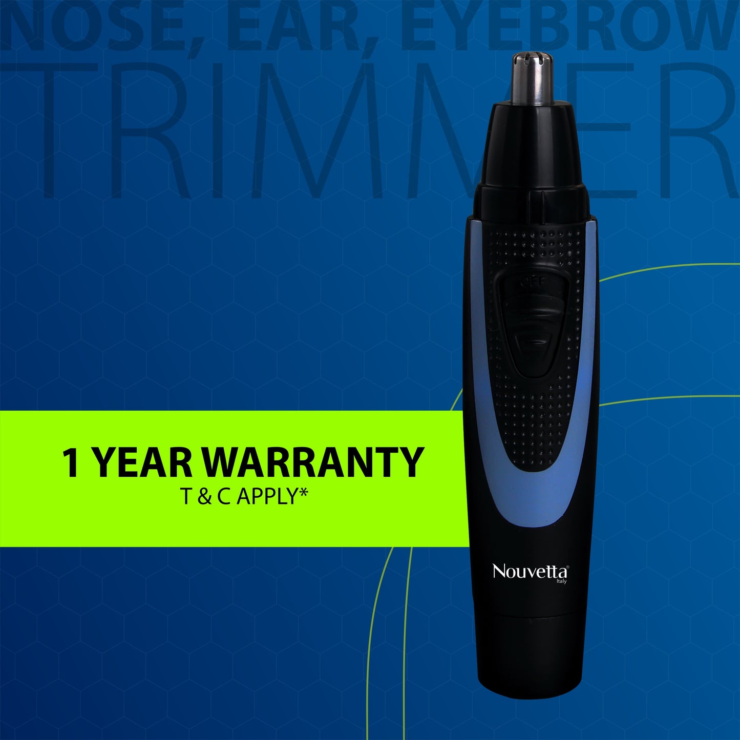 Premium Nose, Ear & Eyebrow Trimmer