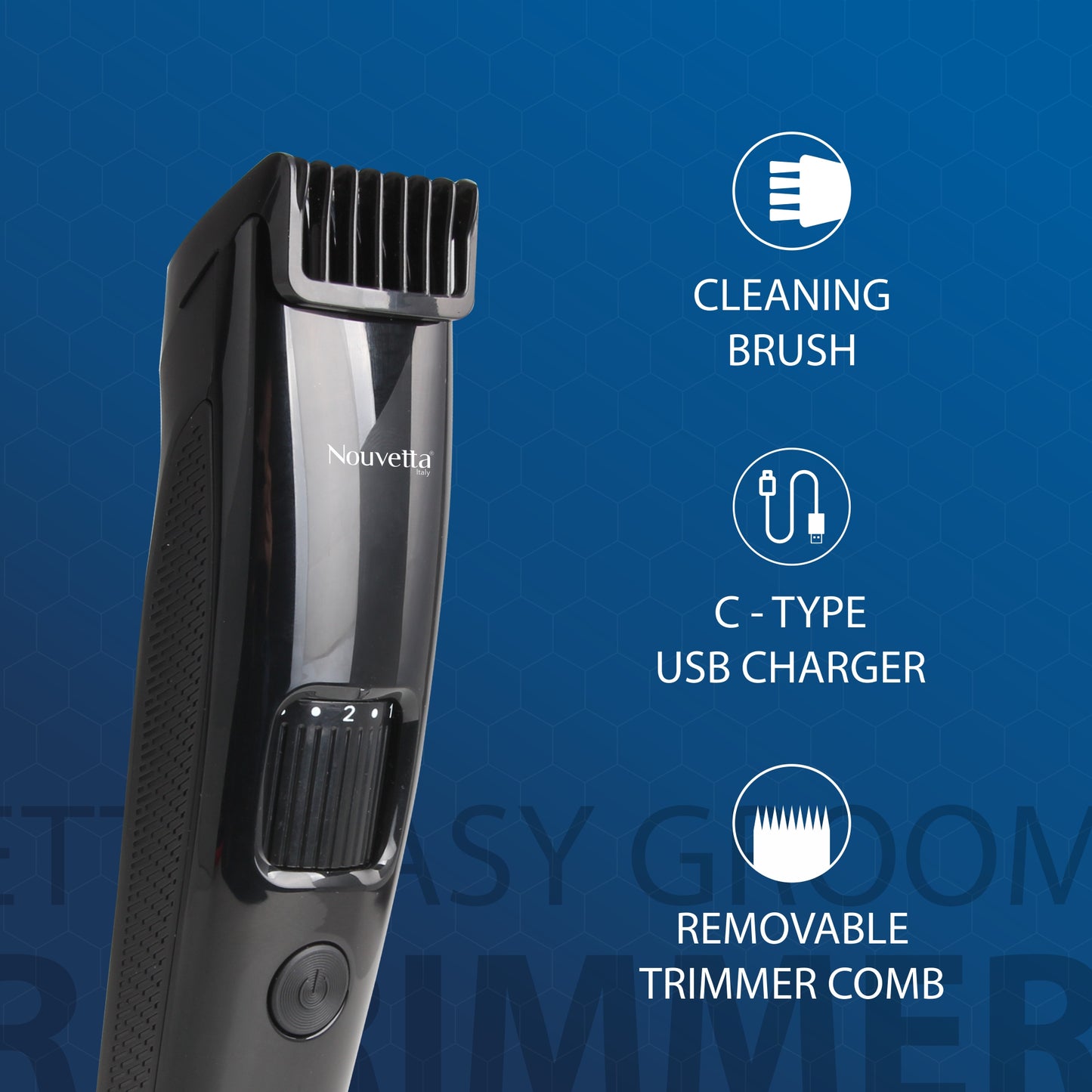 Easy Groom Cordless Hair Trimmer