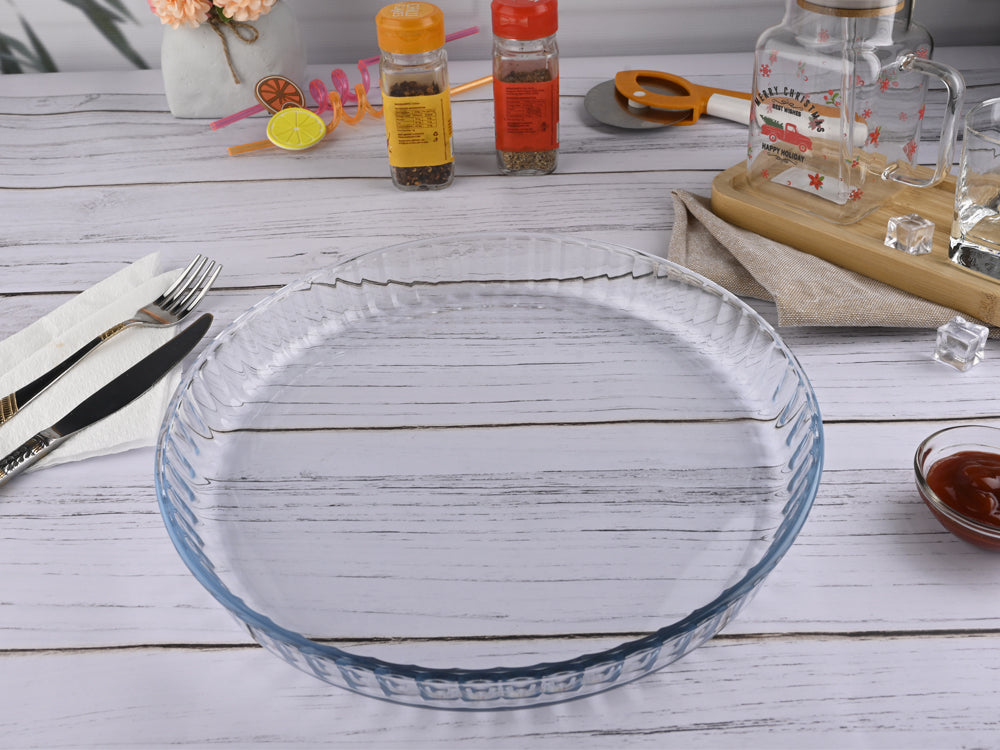 Tendy 1pc Round Dish 1500ml