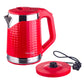 Electric Smart Kettle - Red 1.8 L - Set of 1 Pcs