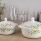 Harmony White Round Casserole