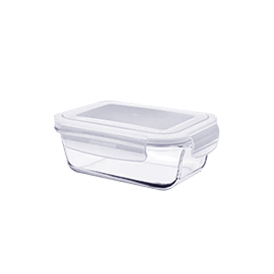 Lock & Lock Rectangle Container 640 ML - Set of 1 Pc