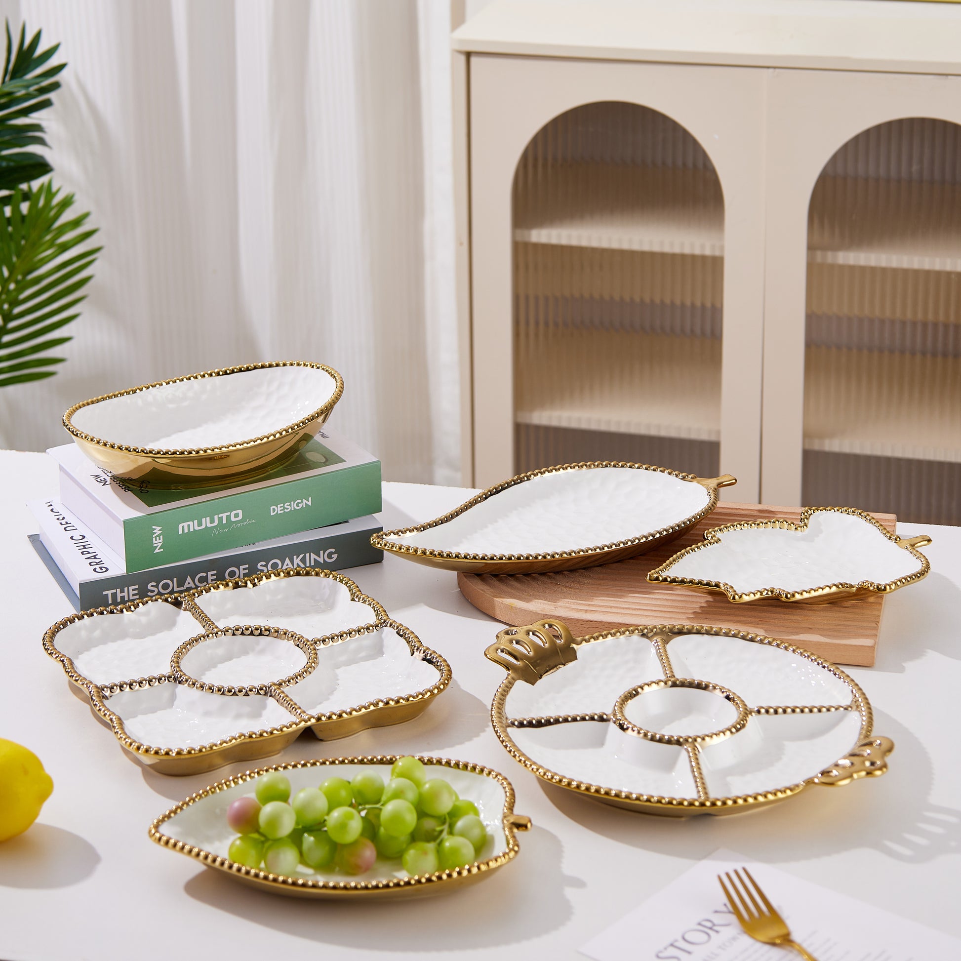 Bologna Square Serving Platter 24x24x3 CM Set of PC