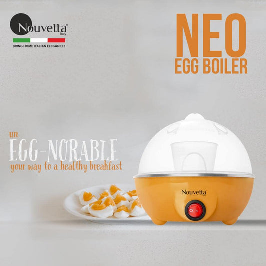 Plastic Electric Egg Boiler - 5 Colors Available