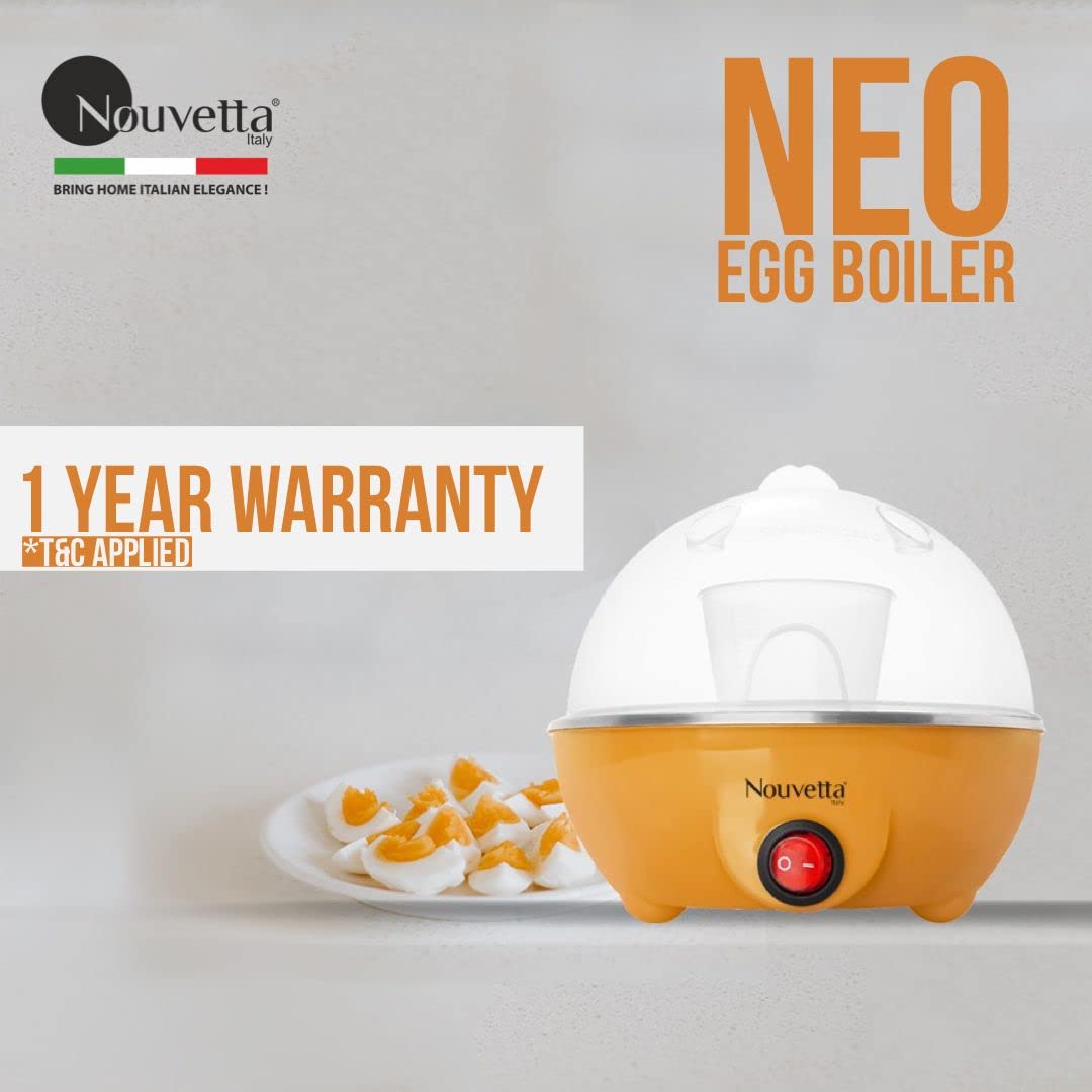 Plastic Electric Egg Boiler - 5 Colors Available