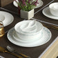 33 Pc White Corelle Shape Dinner Set - SKB2327