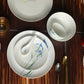 33 Pc White Corelle Shape Dinner Set - SKB2334