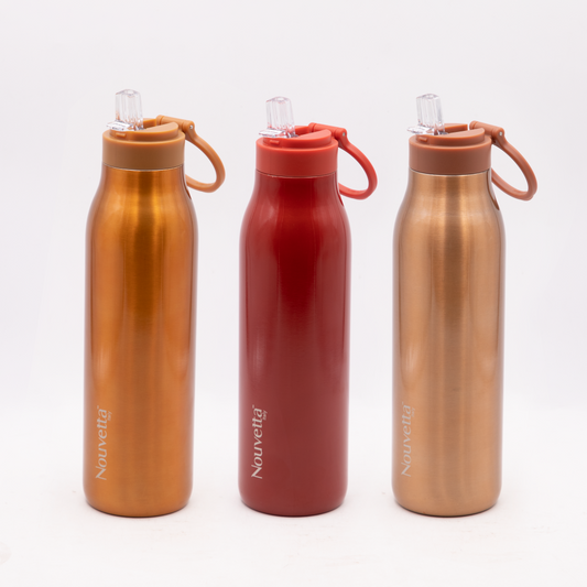 Passat Double Wall Bottle - Copper / Red / Orange 750 ML