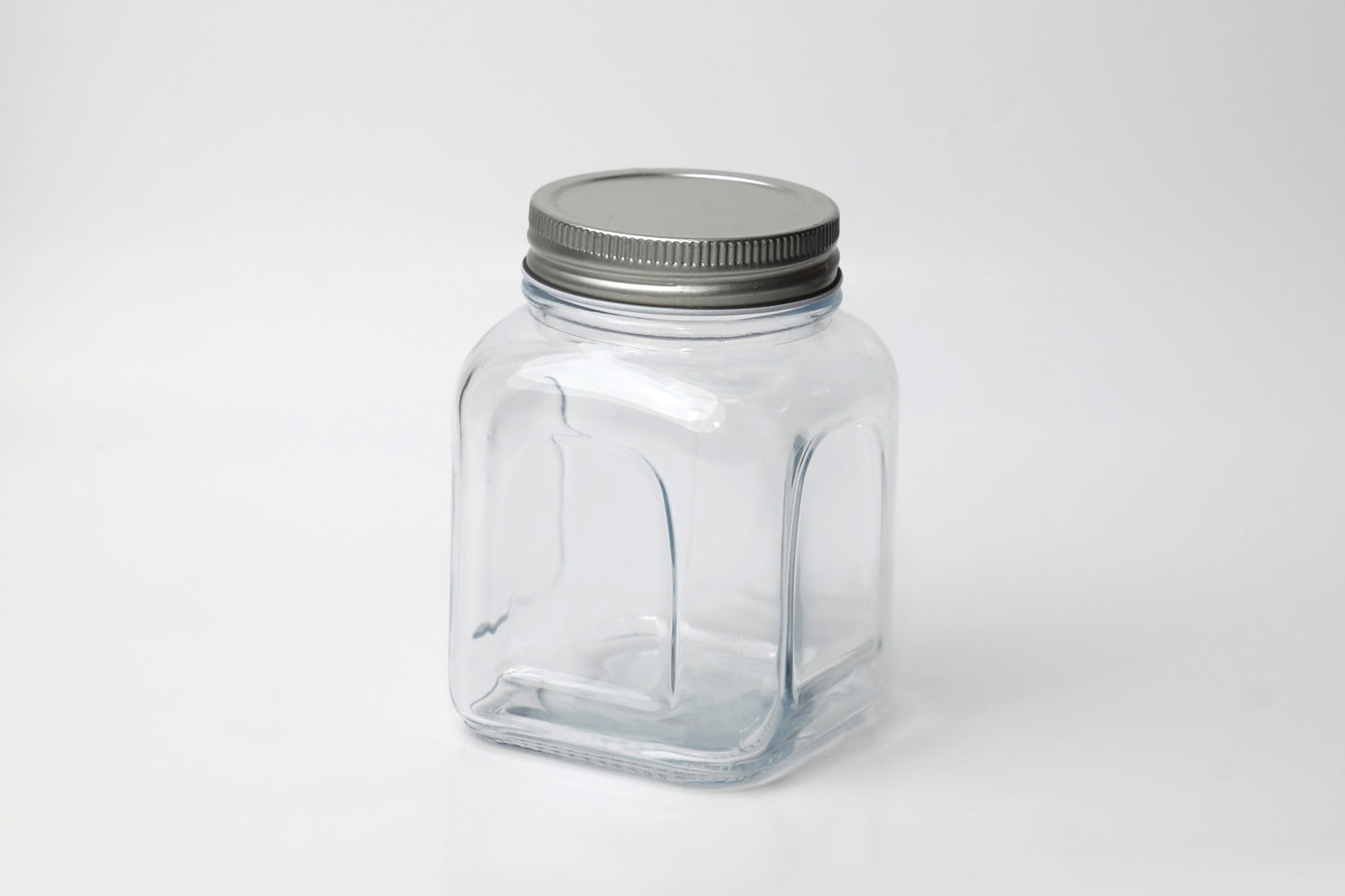 Metro Square Jar 500 ML - 1 Pc