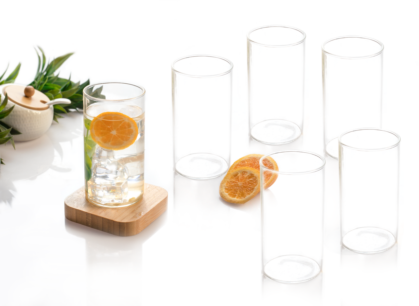 Treviso Glass Set Of 6 Pcs 330Ml