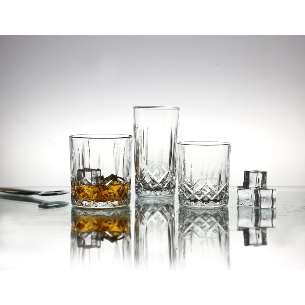 Sanjeev Kapoor - Opara 6 Pcs Water Glass 290 Ml - Set Of 6 Pcs