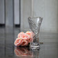 Rose Crystal Vase