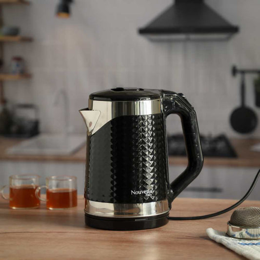 Electric Smart Kettle - Black 1.8 L - Set of 1 Pcs