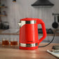 Electric Smart Kettle - Red 1.8 L - Set of 1 Pcs