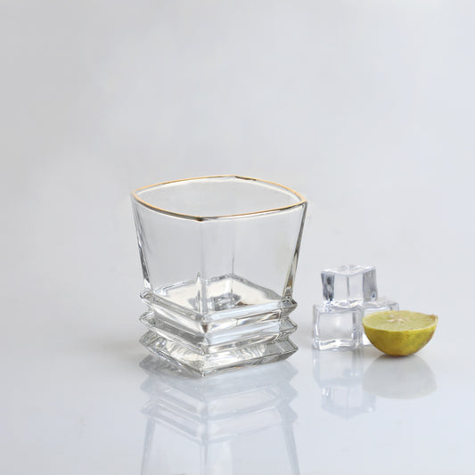 Yamasin - Crystal Whisky Glass 350ml - Set of 6 Pcs