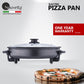 Electric Pizza Pan - Black 1500 W - Set of 1 Pc