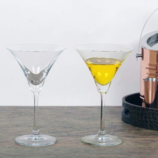 Sanjeev Kapoor - Radisson Martini Glass 285 ml Set of 6 Pcs