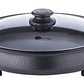 Electric Pizza Pan - Black 1500 W - Set of 1 Pc