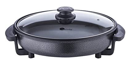 Electric Pizza Pan - Black 1500 W - Set of 1 Pc