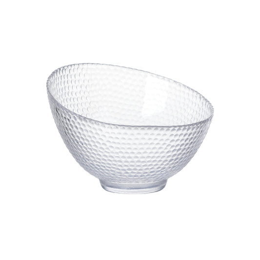 Embossed Bevelled Salad Bowl - 18 CM, Set of 2 PCS