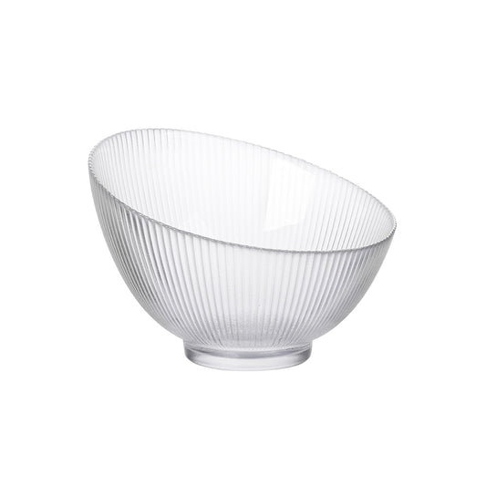 Lining Bevelled Salad Bowl - 18 CM, Set of 2 PCS