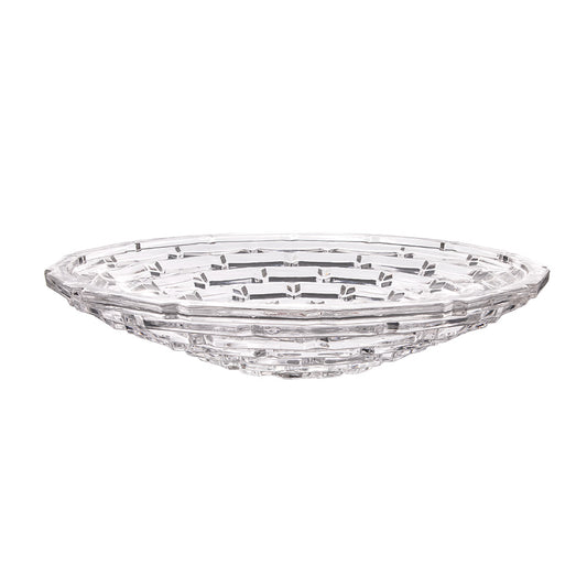 Bohemia Crystal Platter 33 cm Set of 1 Pc