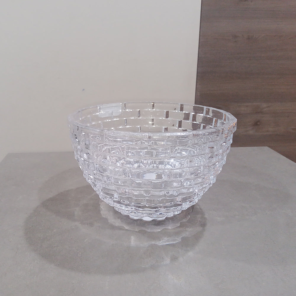 Bohemia Crystal Bowl 23 cm Set of 1 Pc