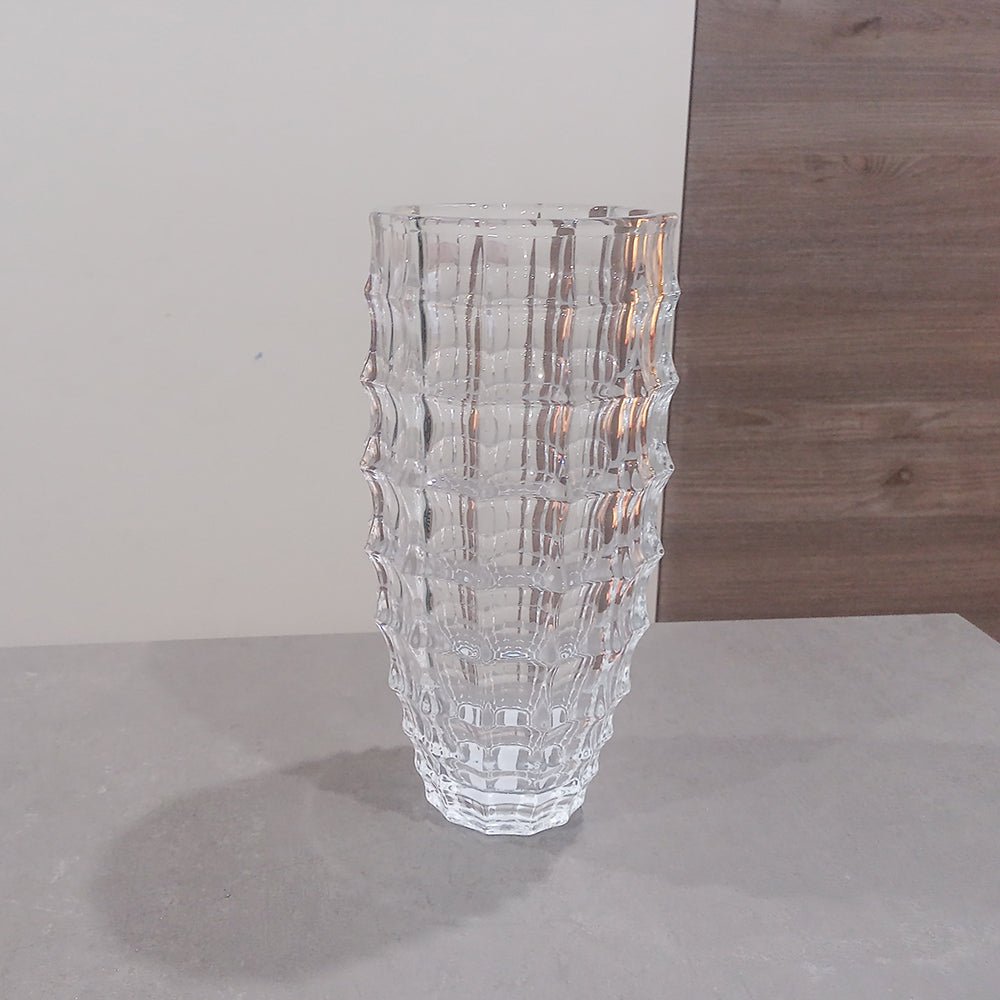 Bohemia Crystal Vase 28 cm Set of 1 Pc