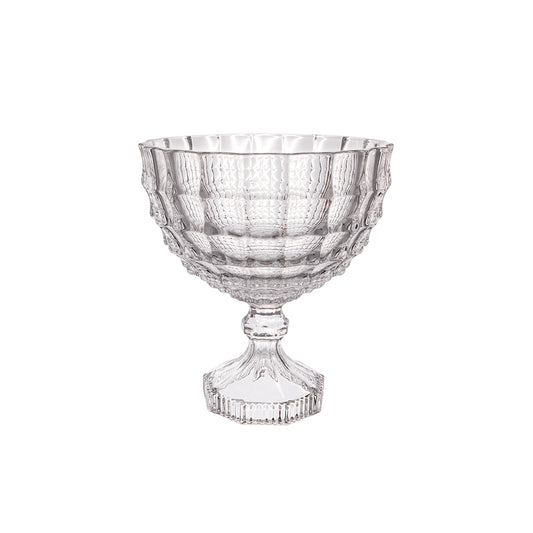 Bohemia Crystal Footed Bowl 23 cm Set of 1 Pc