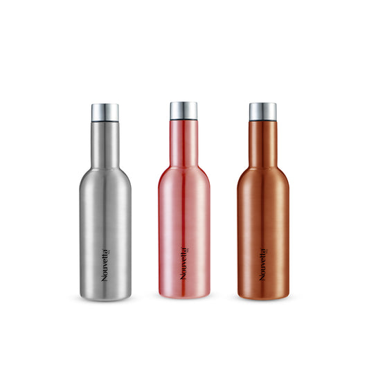 Brandon Double Wall Bottle - Copper / Rose / Grey 500 ml