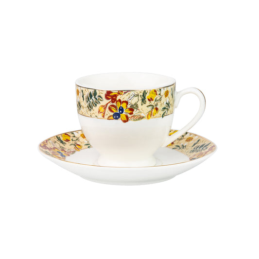 Cup & Saucer 180 Ml - Set of 12 Pcs
