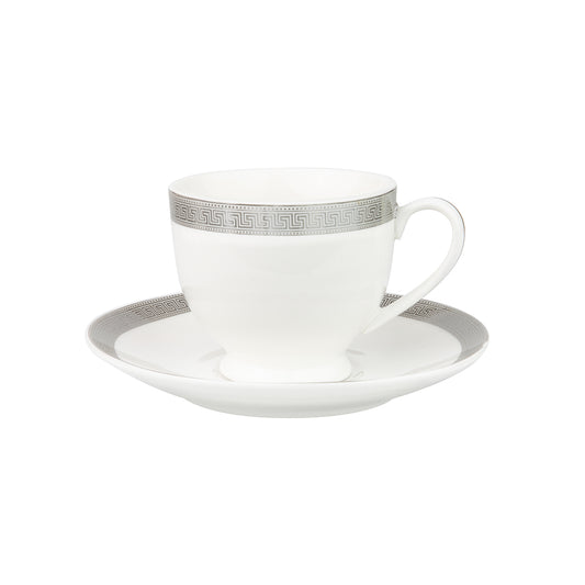 Cup & Saucer 180 Ml - Set of 12 Pcs